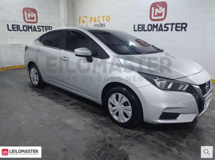 NISSAN VERSA SENSE CVT 21/22