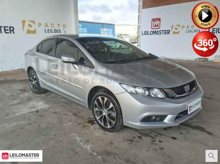 HONDA CIVIC LXR (4P) 16/16