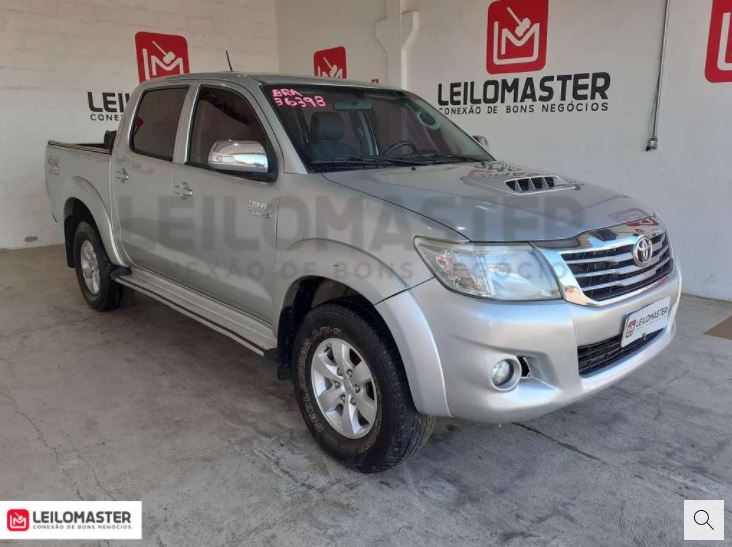 TOYOTA HILUX CD 4X4 SRV 14/15