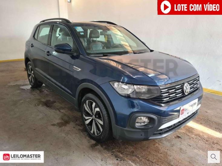 VOLKSWAGEN T-CROSS COMFORTLINE AD 21/21