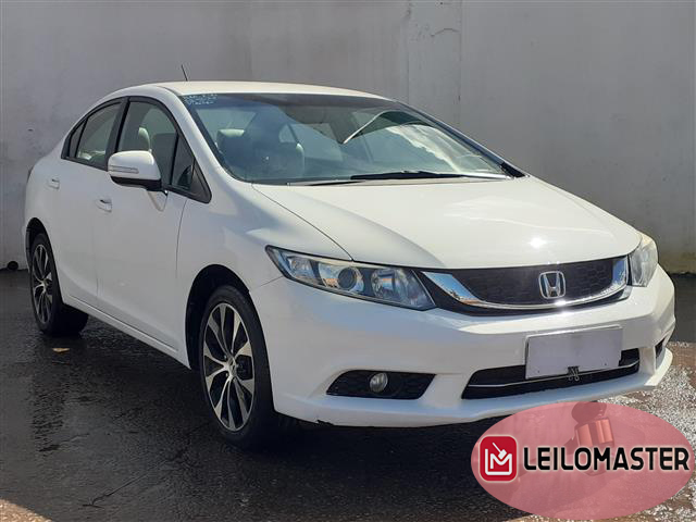 HONDA CIVIC LXR 2.0 16V 15/16