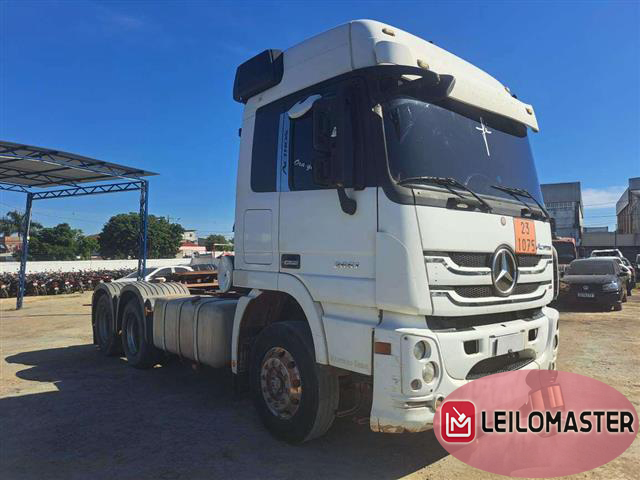 MERCEDES BENZ ACTROS 2651 S 18/19