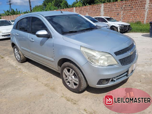 CHEVROLET AGILE LTZ 1.4 12/12