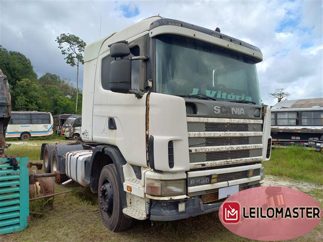 SCANIA R-124 GA 6X4 NZ 420 07/08