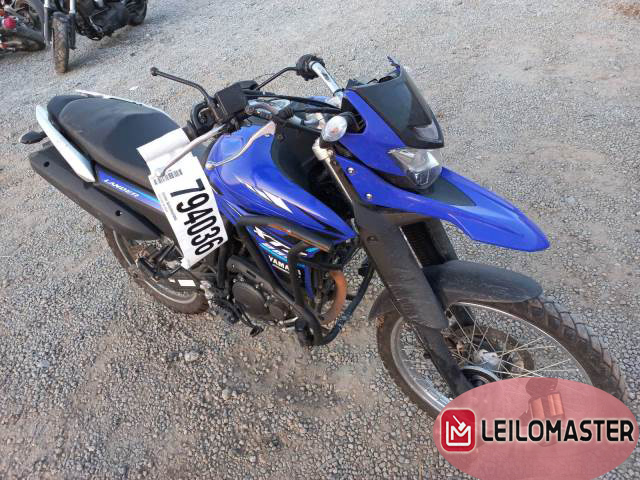 YAMAHA XTZ 250 LANDER 23/23