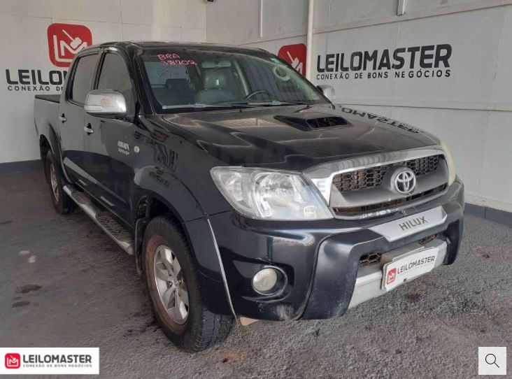 TOYOTA HILUX CABINE DUPLA SRV 09/09